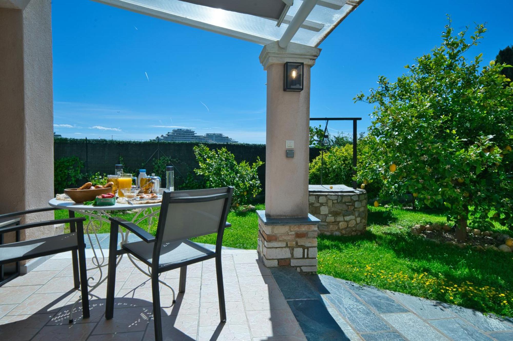 Elegant-cosy 2p55m2 Dans Bas De Provencale ! * Villeneuve-Loubet