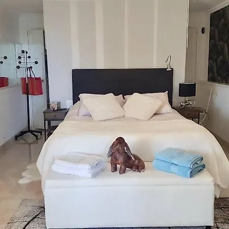 Elegant-Cosy 2P55M2 Dans Bas De Villa Provencale ! Villeneuve-Loubet Extérieur photo