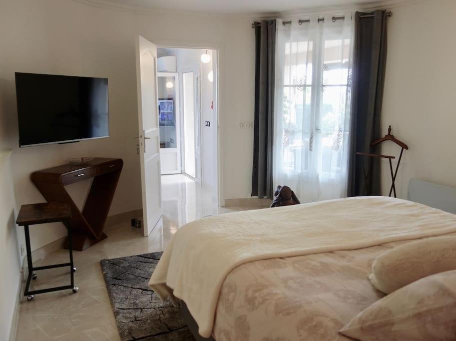 Appartamento Elegant-cosy 2p55m2 Dans Bas De Provencale ! *