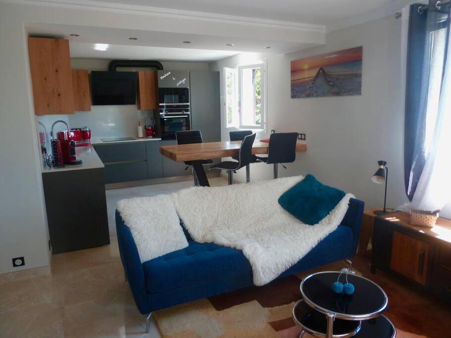 Appartamento Elegant-cosy 2p55m2 Dans Bas De Provencale ! Villeneuve-Loubet