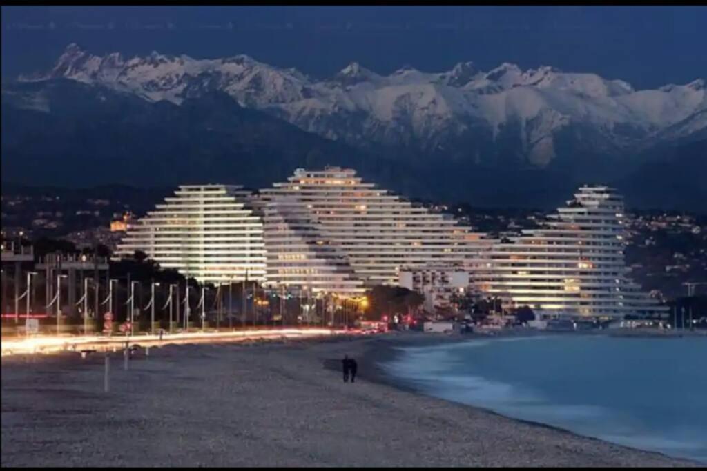 Apartment Elegant-cosy 2p55m2 Dans Bas De Provencale ! Villeneuve-Loubet