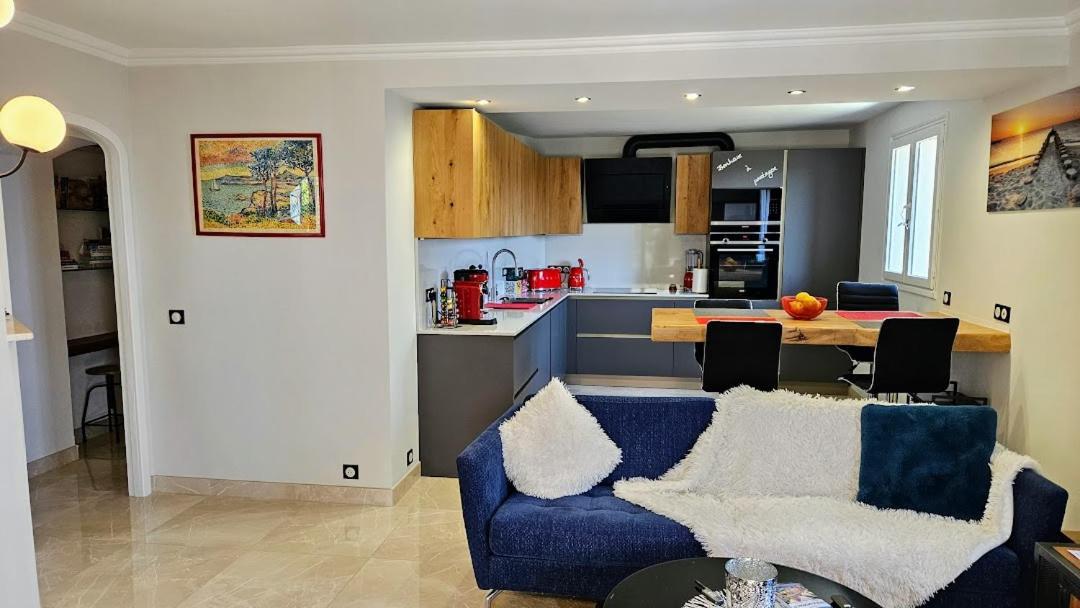 Appartement Elegant-cosy 2p55m2 Dans Bas De Provencale ! *