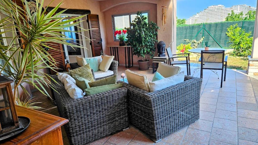 Apartment Elegant-cosy 2p55m2 Dans Bas De Provencale ! Villeneuve-Loubet