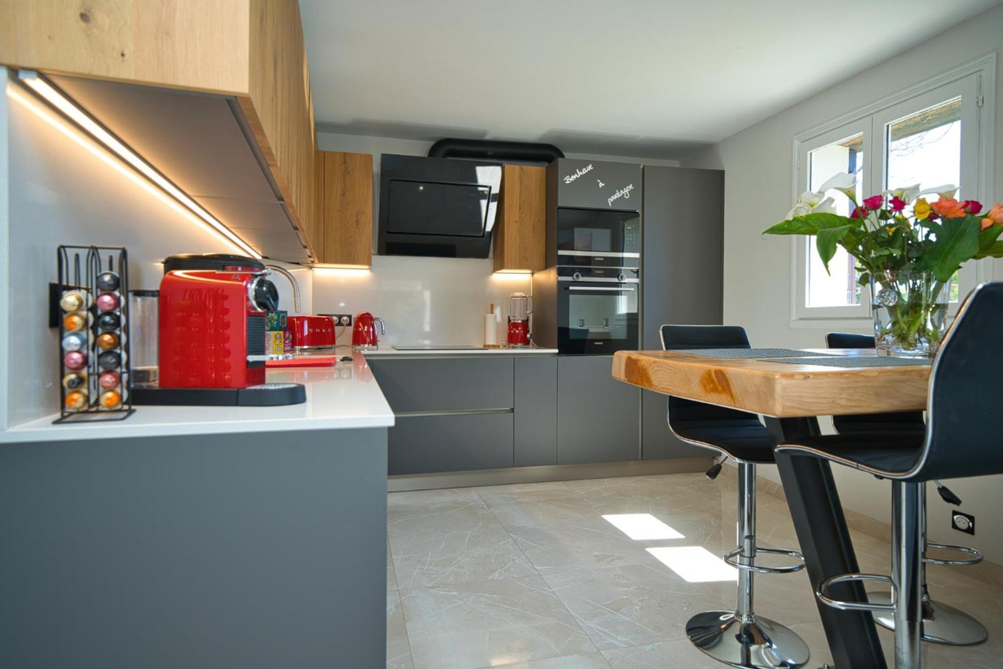 Elegant-cosy 2p55m2 Dans Bas De Provencale ! Villeneuve-Loubet