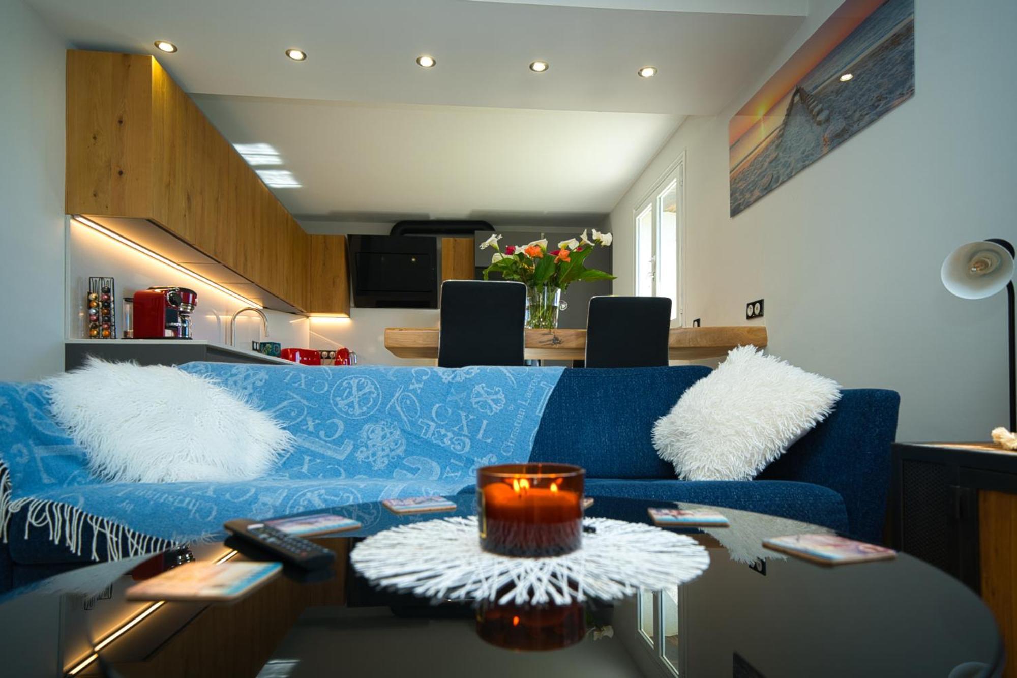 Elegant-cosy 2p55m2 Dans Bas De Provencale ! * Villeneuve-Loubet